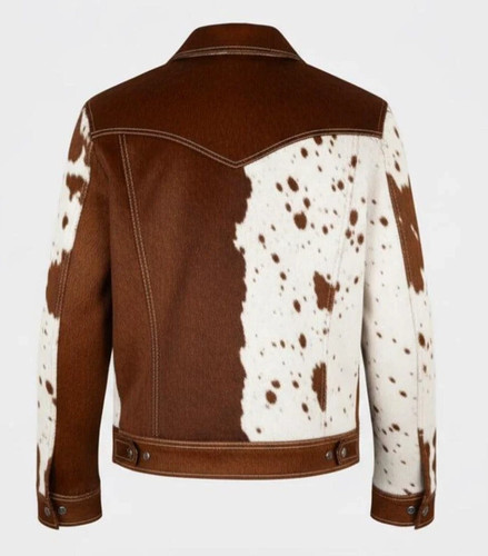 Giacca uomo vera - pelle, di