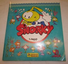 Snorky   Panini album figurine