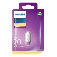 Lampadina LED Philips GY6,35 1,7W = 20W Matt 12V 210lm 830 Warm Bianco 3000K