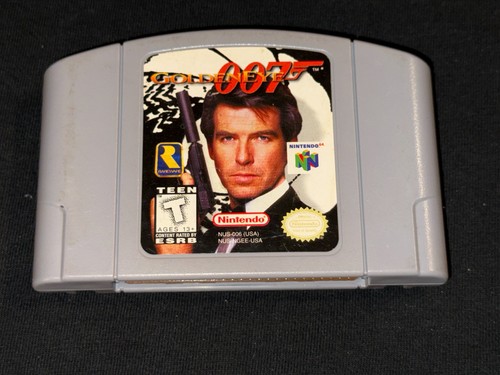 Goldeneye 007 nintendo 64 - goldeneye,