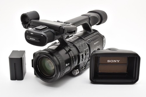 Videocamera hdv professionale - videocamera,