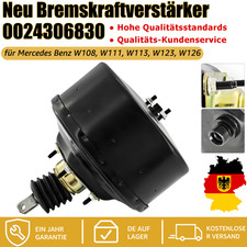 0024306830 Amplificatore Freno