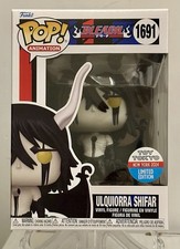 Funko Pop Ulquiorra Shifar #1691 Exclusive Toy Tokio New York 2024 Limited