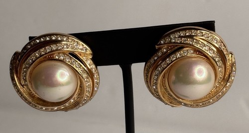 Orecchini clip grandi - a,