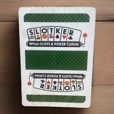 Slotker Card Game - When Slots