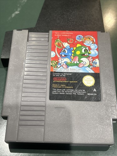 Bubble bobble nintendo - bobble,