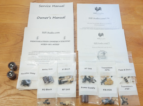 Kit restauro kenwood 820 - kit,