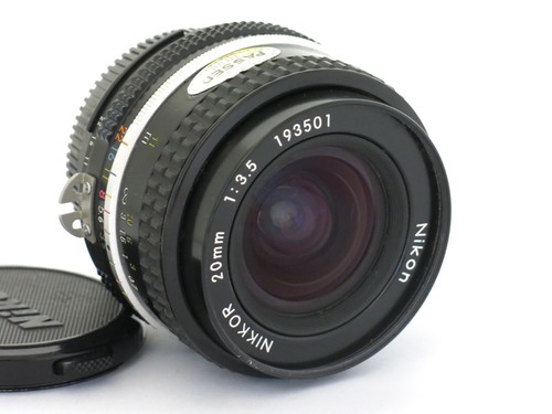 Nikon nikkor 20mm 5 - mf, 3.5