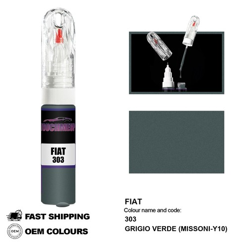 Per fiat grigio - grigio, verde