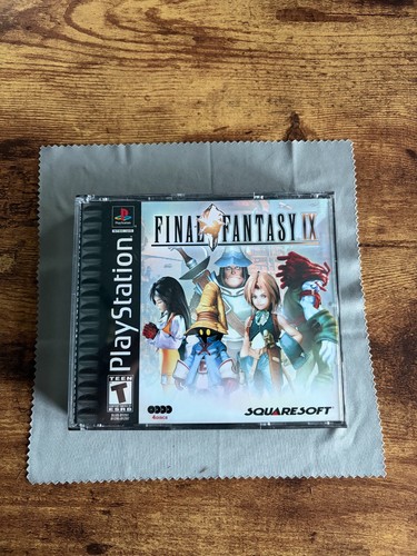Final fantasy ps1 black - final,