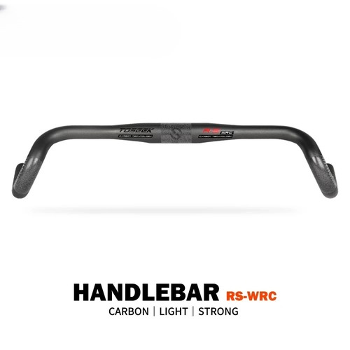 Manubrio bici gravel - , carbonio