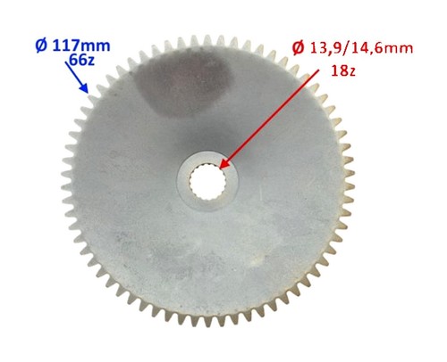 Disco variatore per piaggio - variatore,