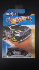 Scheda lunga Hot Wheels Ken Block Ford Fiesta 2011 HW Premiere Hoonigan