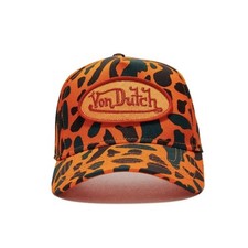 Cappello Von Dutch arancione