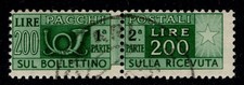 ITALIA   1946/51  -  PACCHI