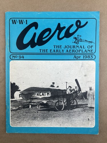 Ww1 aero april 1983 - april,