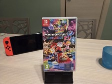 Gioco Mario Kart 8 Deluxe Nintendo Switch Custodia Cartuccia Copertina Card 