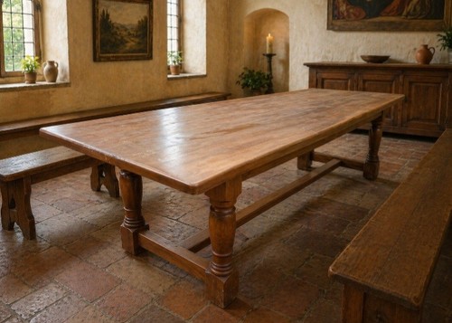 Tavolo refettorio da - tavolo,