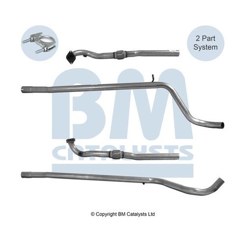 Tubo scarico per abarth - scarico,