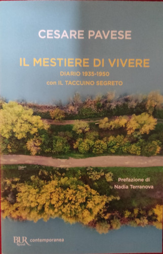 Cesare pavese mestiere - mestiere, di