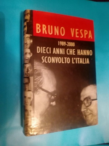 Libro bruno vespa - libro, 1989-2000