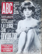 ABC n. 41 - 10 ottobre 1965 anno VI settimanale - Terrone Negro D'Italia