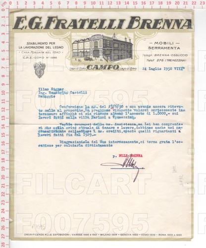 F7595 como lenno campo 1930 - f7595,