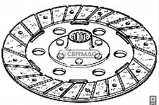 Disco frizione SAME per