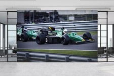 Carta da parati 3D auto da