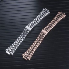 Cinturino orologio acciaio 25