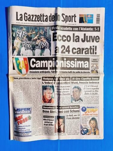 Gazzetta dello sport may - dello,
