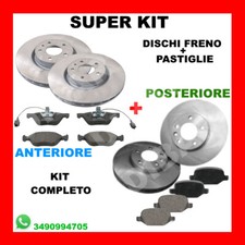 Super kit dischi pastiglie - super, dischi+pastiglie