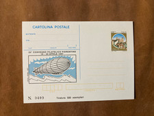 1997  DIRIGIBILE  cartolina