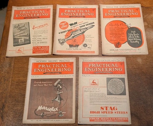Practical engineering magazine - practical,