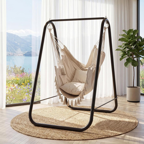 Amaca con supporto - amaca, sedia