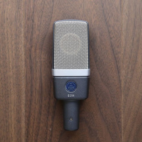 Akg c214 studio microfono - akg,