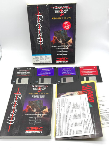Wizardry trilogy vii - trilogy, &
