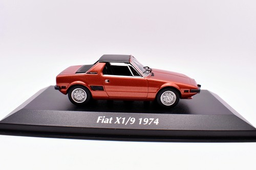 Modellino auto scala fiat - scala, 1:43