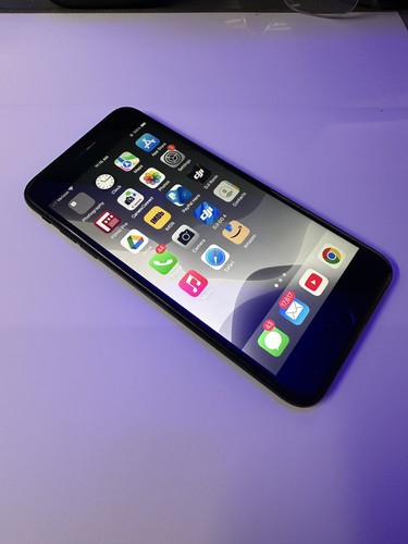 Apple iphone plus - 256gb, jet
