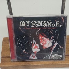 Sealed New My Chemical Romance - Three Cheers for Sweet Revenge CD