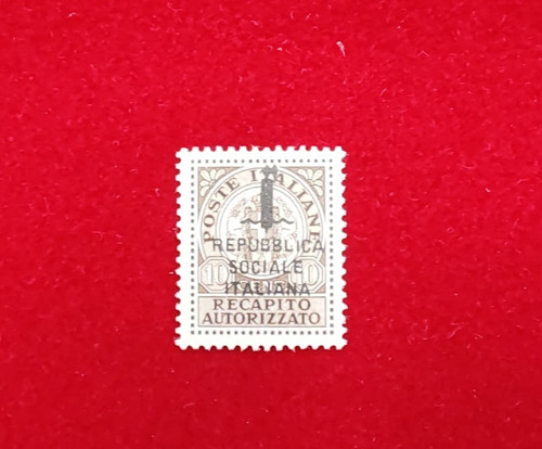 Italia mnh repubblica - italia, mnh**