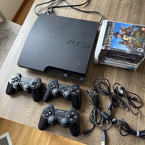 Sony playstation slim - 3,