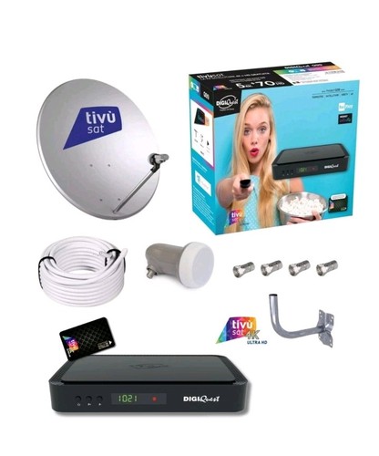 Decoder ultra tivùsat - decoder, 4k