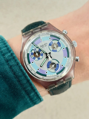 Swatch men watch - watch, chrono