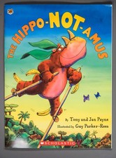 The Hippo-Not-Amus - paperback