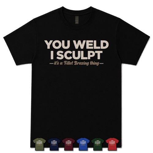 You weld sculpt - i,