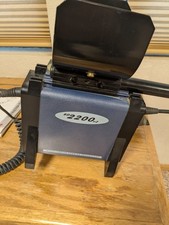 Minelab SD 2200v2 gold metal
