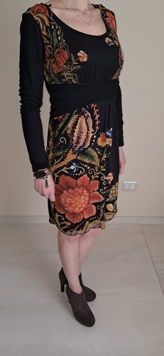 Vestito desigual maniche - desigual,