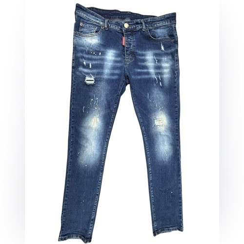 Dsquared2 vintage distressed - dsquared2-,