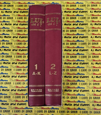 2 Book libro LUI CHI E' 1 A-K